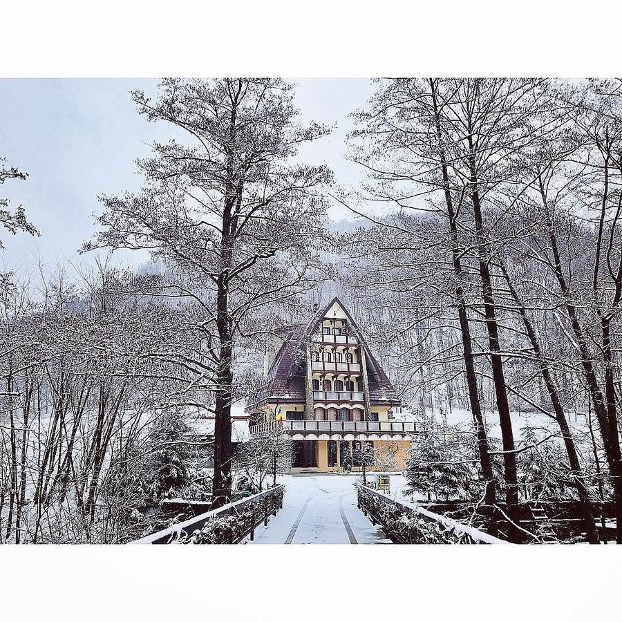 Pension Casa Vanatorilor Băile Olăneşti 외부 사진
