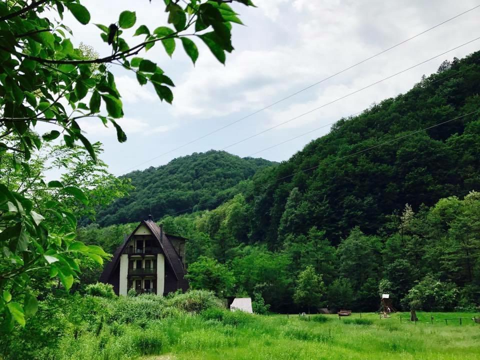 Pension Casa Vanatorilor Băile Olăneşti 외부 사진
